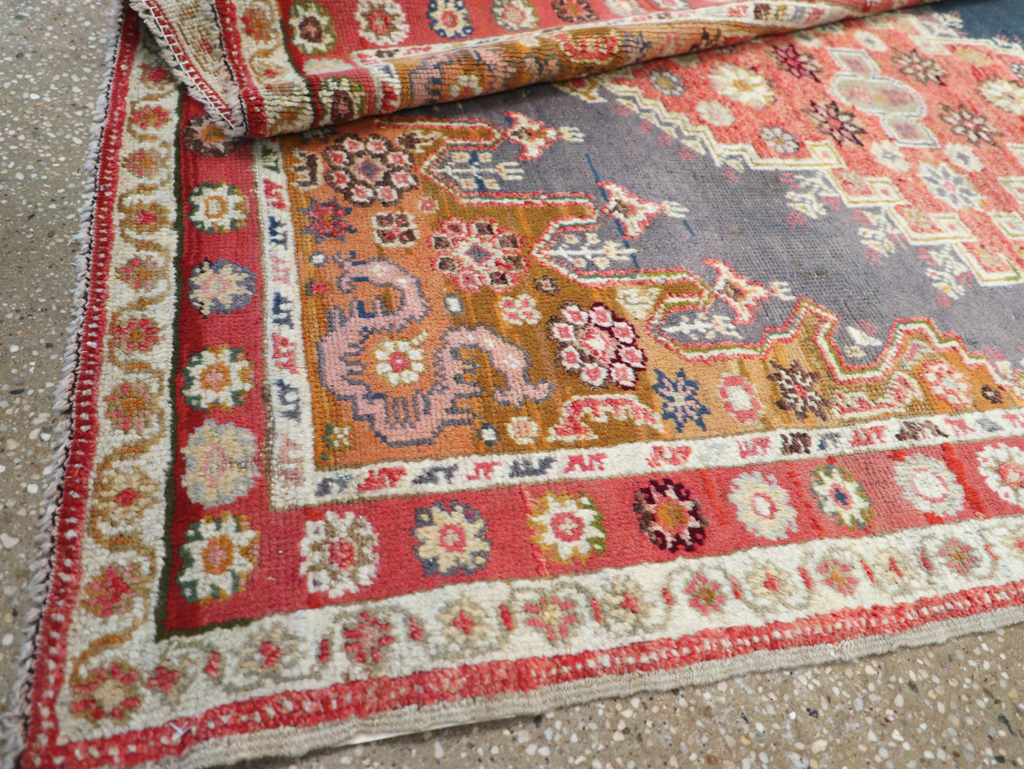 Antique Turkish Oushak Rug, No.15909 - Gss