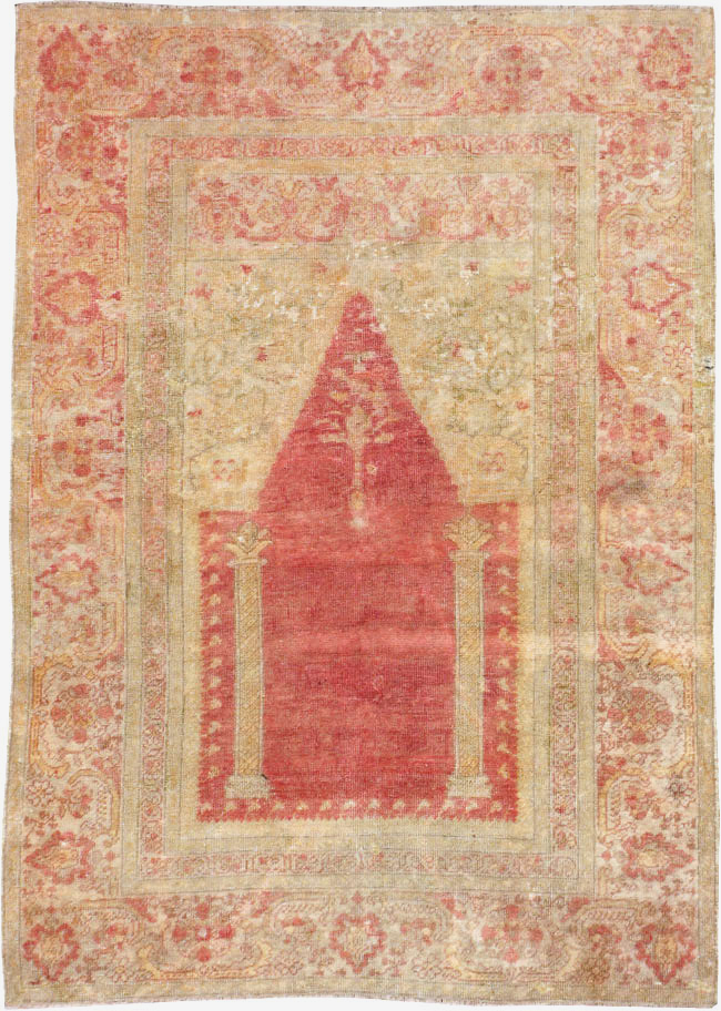Antique Turkish Sivas Rug, No.15910 - Gss
