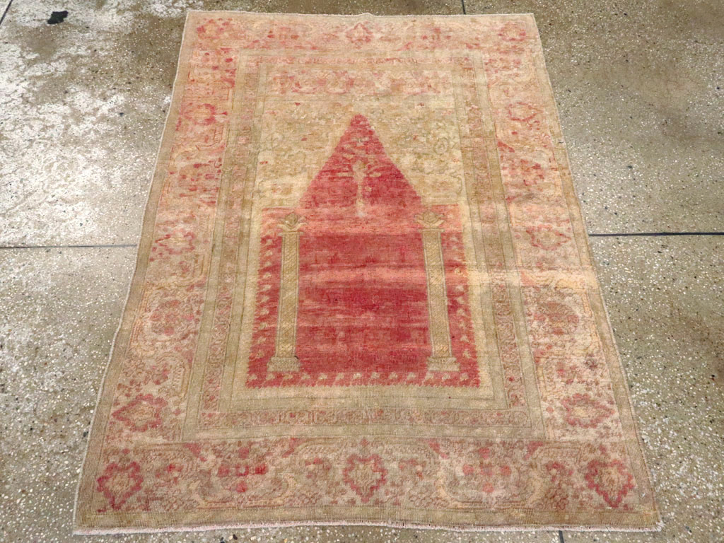 Antique Turkish Sivas Rug, No.15910 - Gss