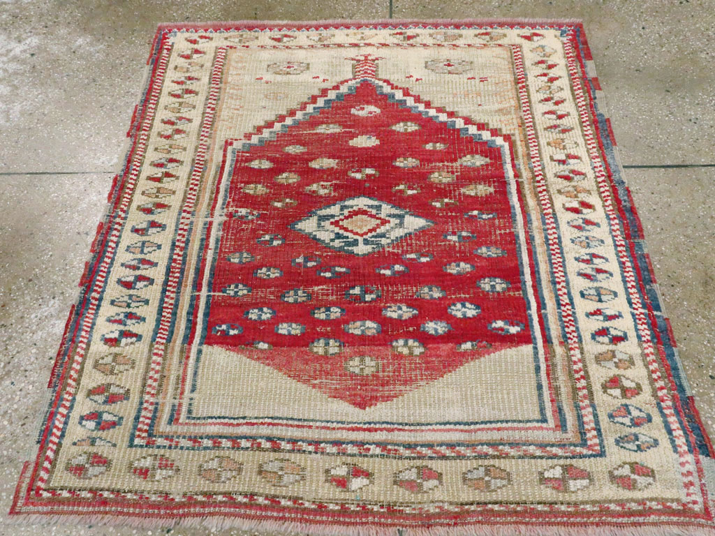 Vintage Turkish Ghiordes Rug, No.15914 - Gss