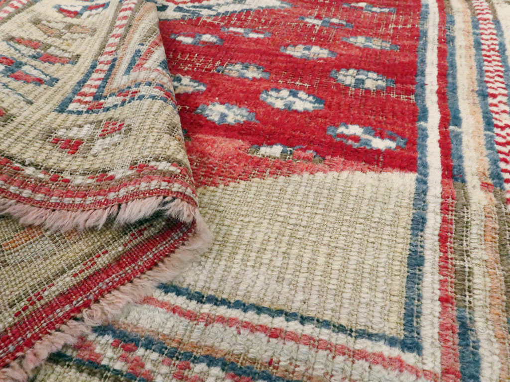 Vintage Turkish Ghiordes Rug, No.15914 - Gss