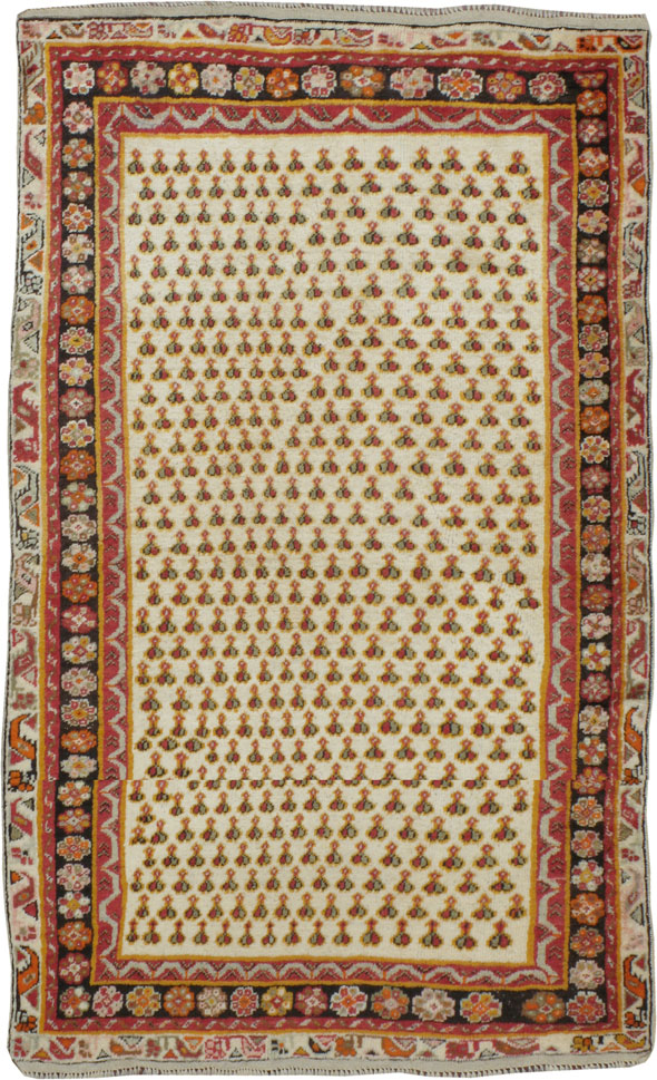 Antique Turkish Ghiordes Rug, No.15921 - Gss