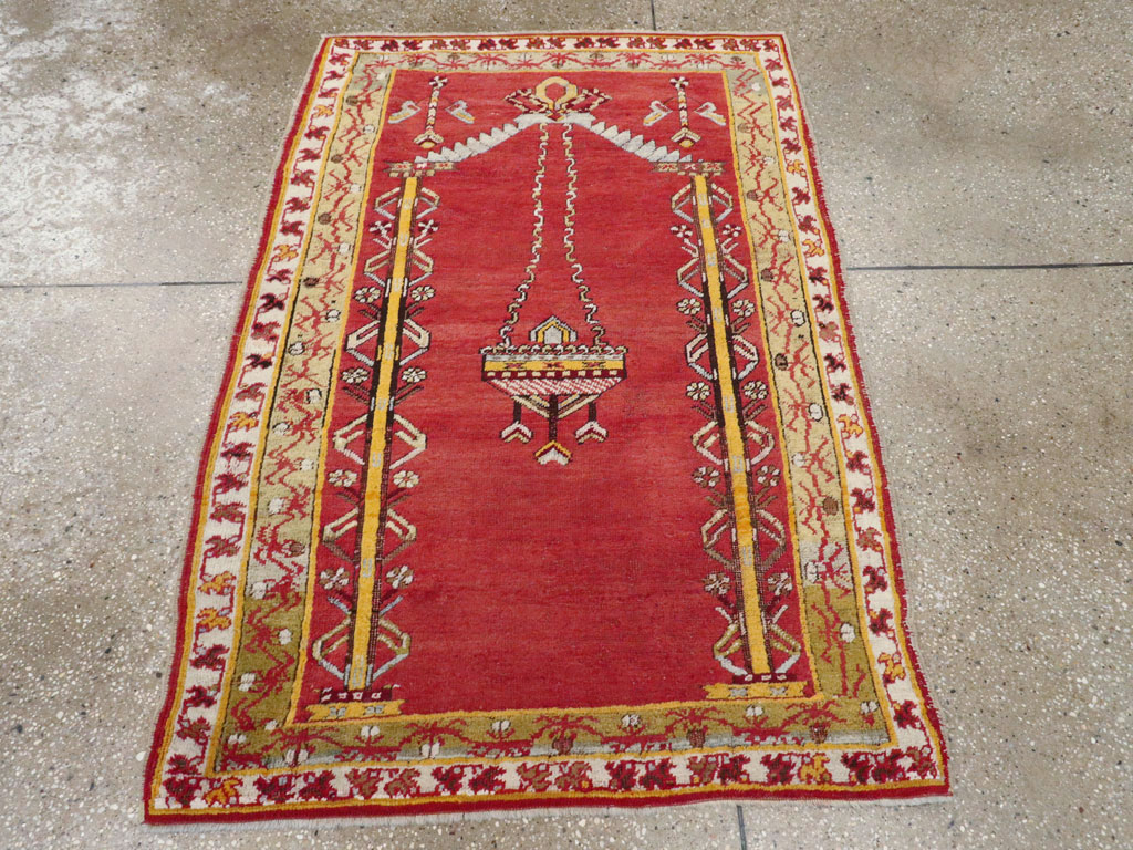 Antique Turkish Ghiordes Rug, No.15924 - Gss