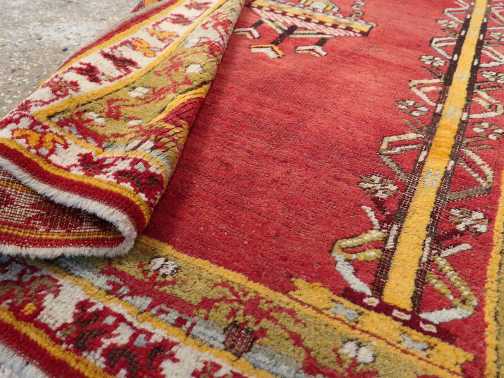 Antique Turkish Ghiordes Rug, No.15924 - Gss