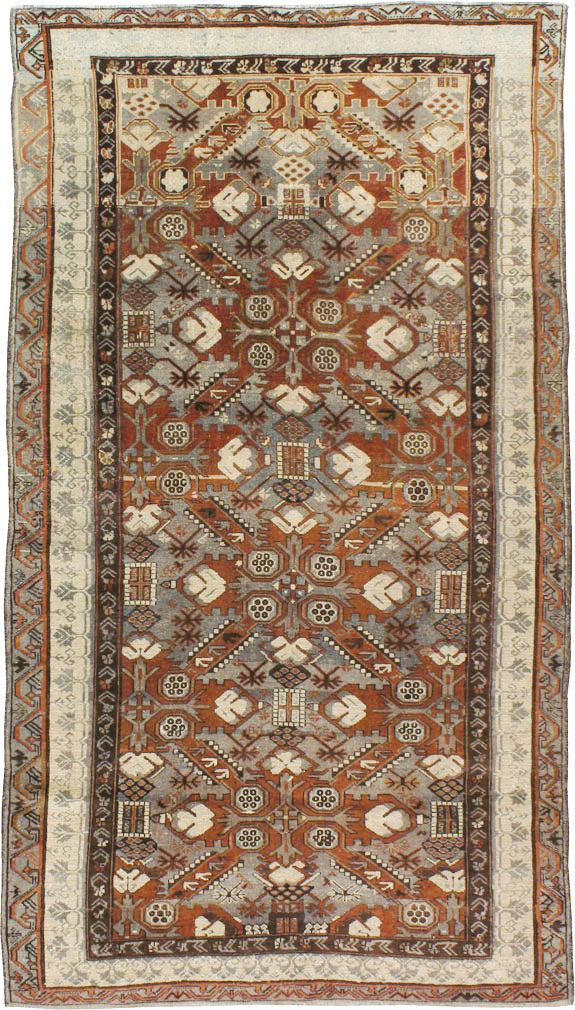 Antique Caucasian Zeikhour Carpet, No.15935 - Gss