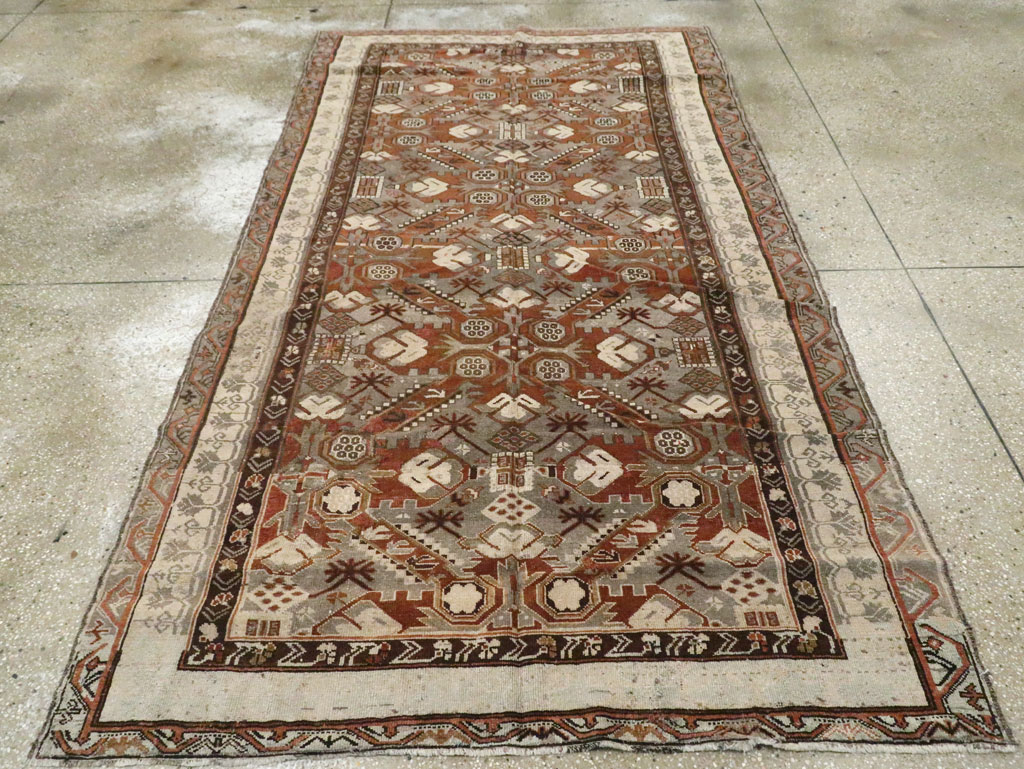 Antique Caucasian Zeikhour Carpet, No.15935 - Gss