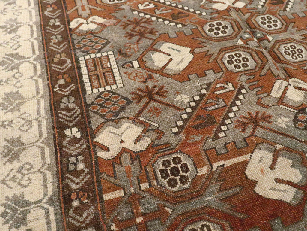 Antique Caucasian Zeikhour Carpet, No.15935 - Gss