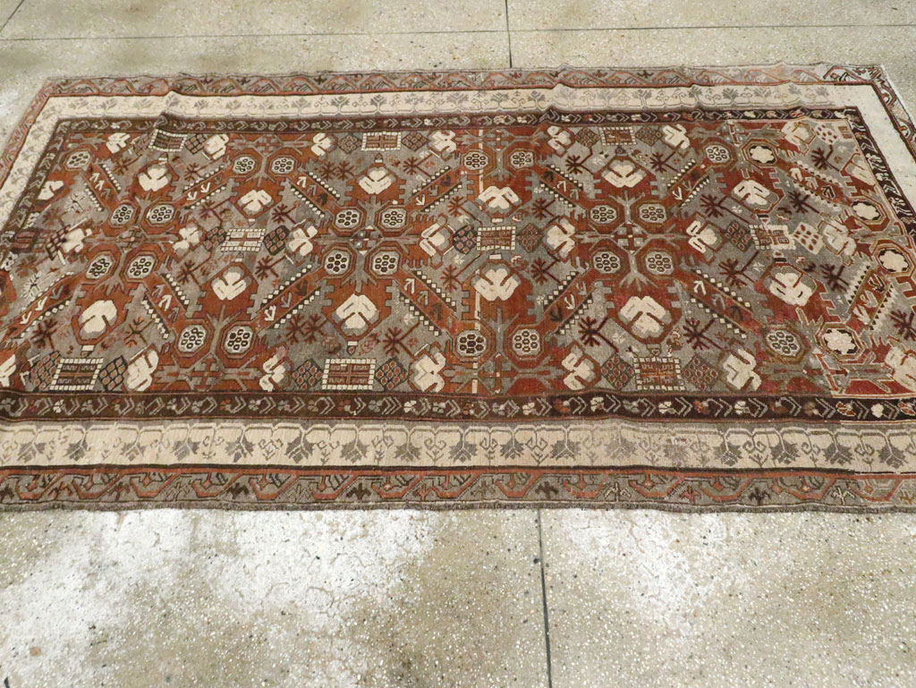 Antique Caucasian Zeikhour Carpet, No.15935 - Gss