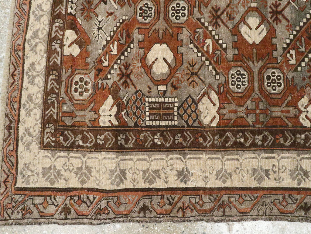 Antique Caucasian Zeikhour Carpet, No.15935 - Gss