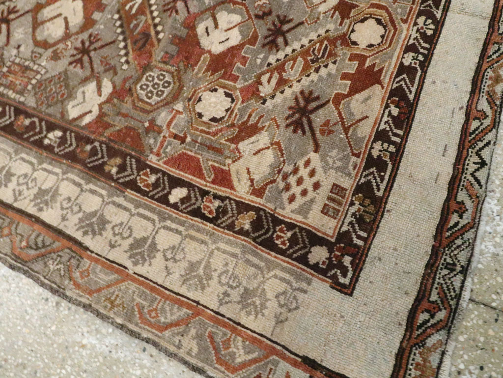 Antique Caucasian Zeikhour Carpet, No.15935 - Gss
