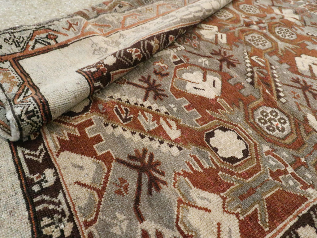 Antique Caucasian Zeikhour Carpet, No.15935 - Gss