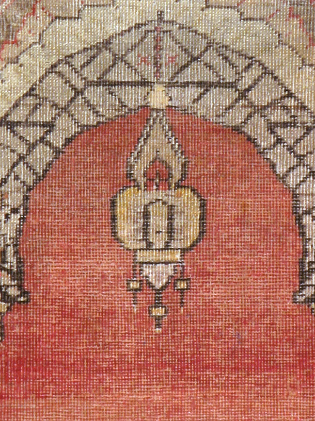 Antique Turkish Oushak Rug, No.15937 - Gss