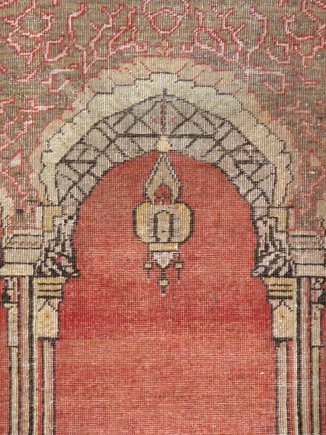 Antique Turkish Oushak Rug, No.15937 - Gss