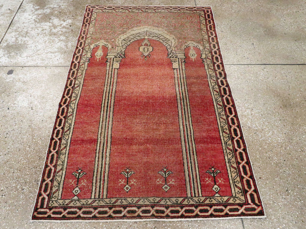 Antique Turkish Oushak Rug, No.15937 - Gss