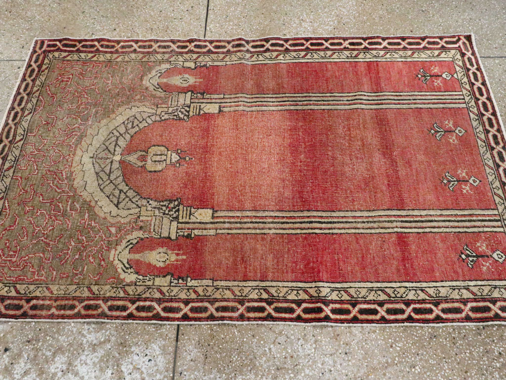 Antique Turkish Oushak Rug, No.15937 - Gss