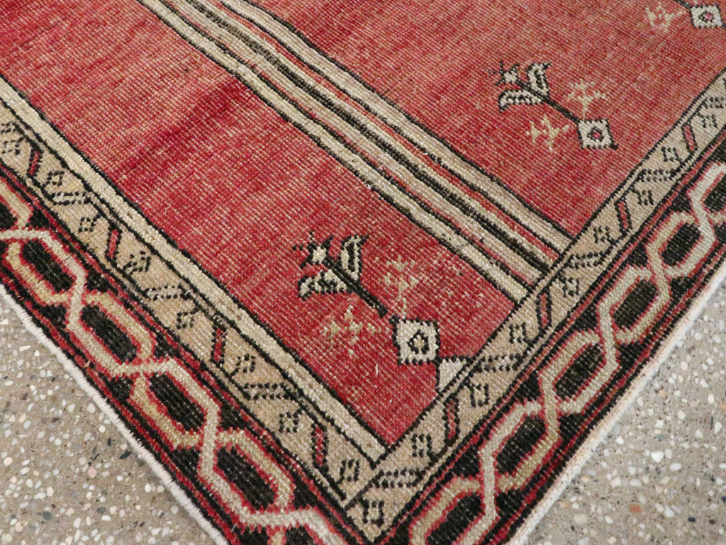 Antique Turkish Oushak Rug, No.15937 - Gss