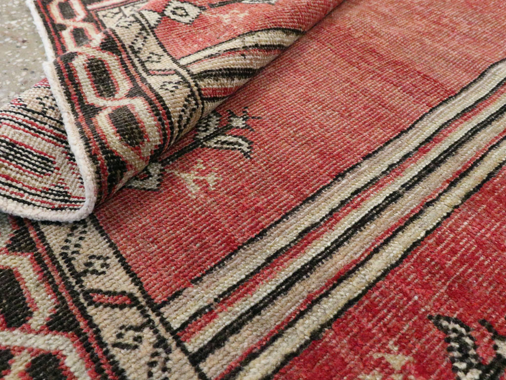 Antique Turkish Oushak Rug, No.15937 - Gss