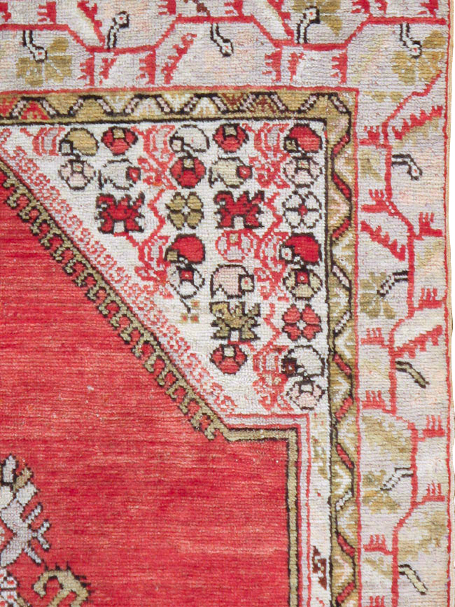 Vintage Turkish Oushak Rug, No.15939 - Gss