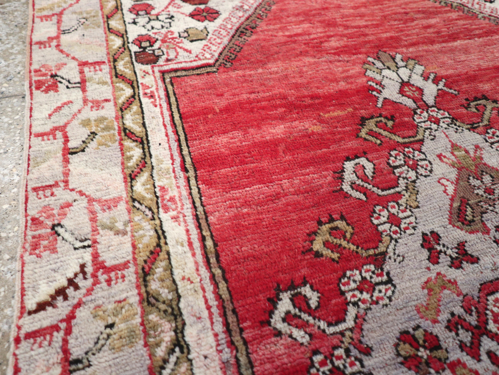 Vintage Turkish Oushak Rug, No.15939 - Gss