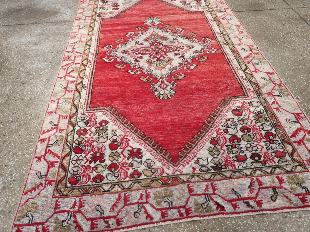 Vintage Turkish Oushak Rug, No.15939 - Gss