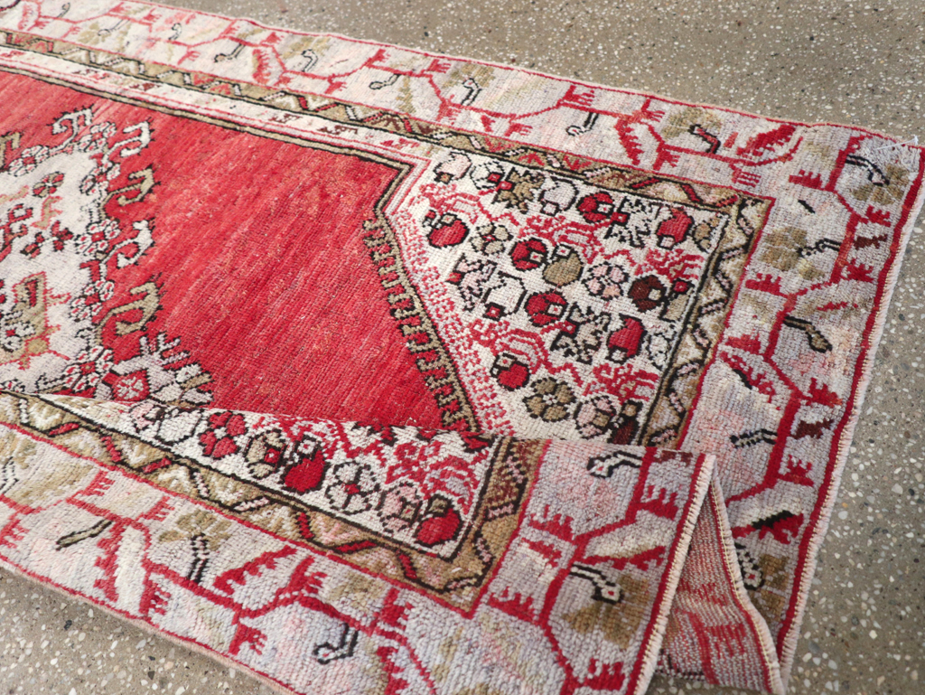 Vintage Turkish Oushak Rug, No.15939 - Gss