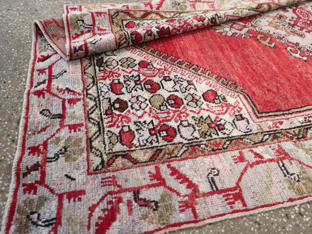 Vintage Turkish Oushak Rug, No.15939 - Gss