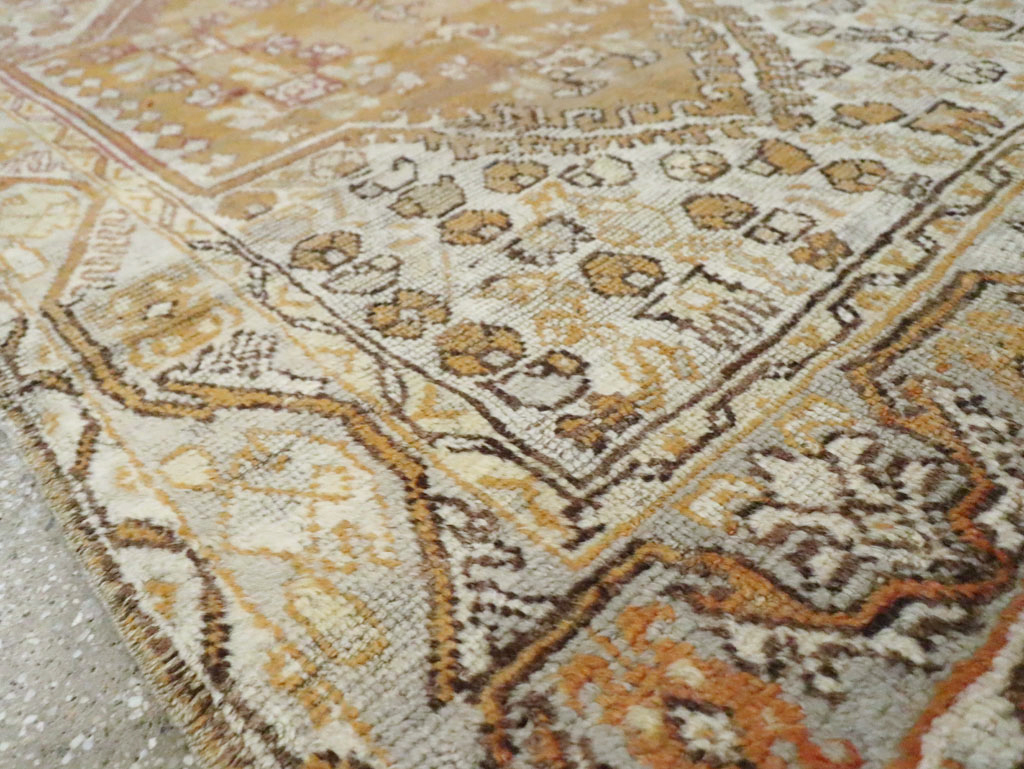 Antique Turkish Ghiordes Rug, No.15940 - Gss