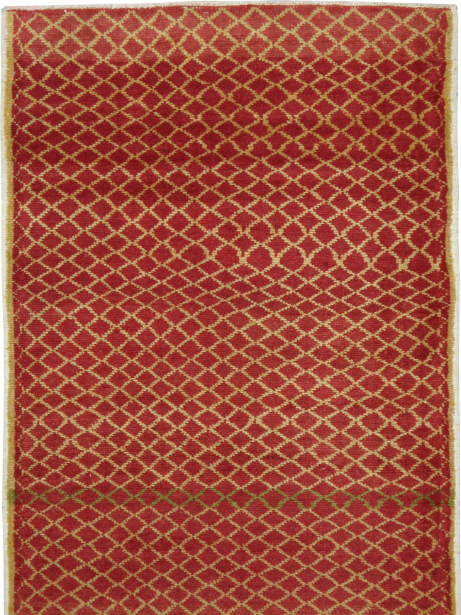 Vintage Turkish Anatolian Runner, No.15943 - Gss