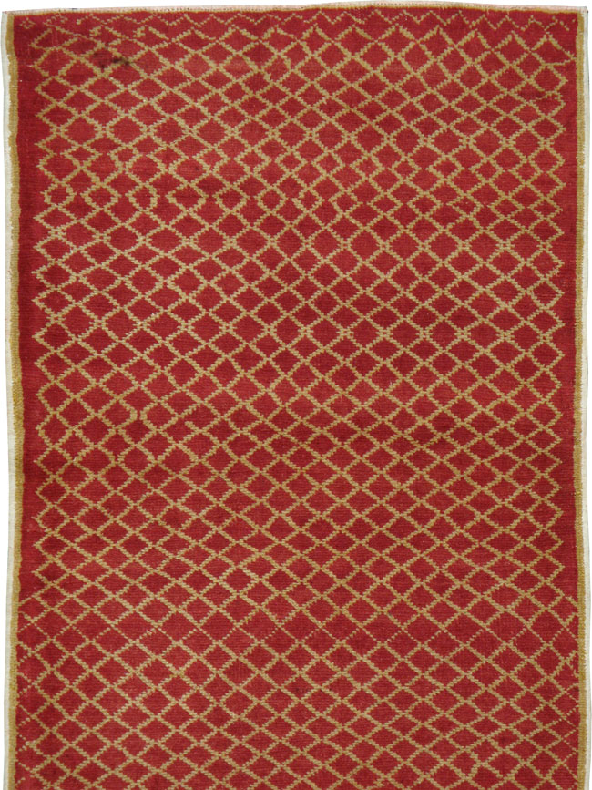 Vintage Turkish Anatolian Runner, No.15943 - Gss
