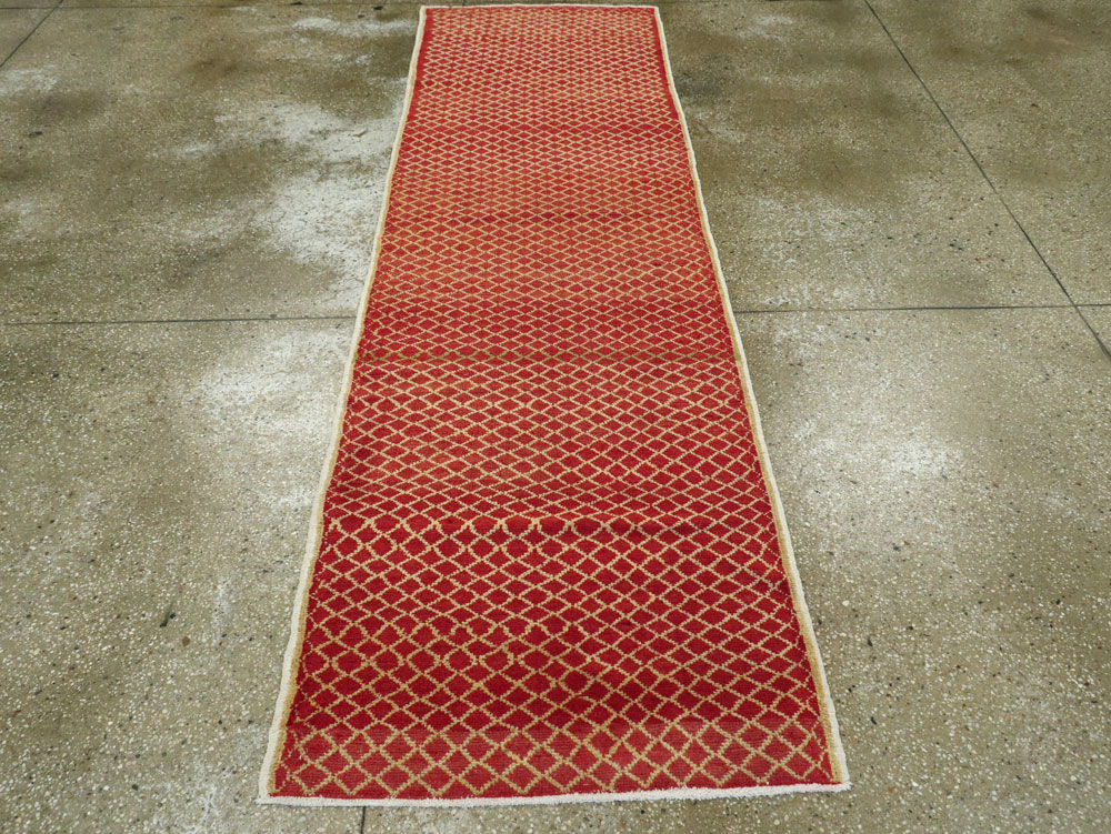 Vintage Turkish Anatolian Runner, No.15943 - Gss