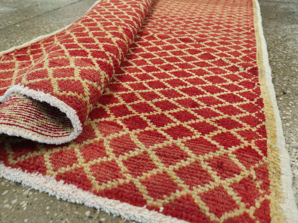 Vintage Turkish Anatolian Runner, No.15943 - Gss