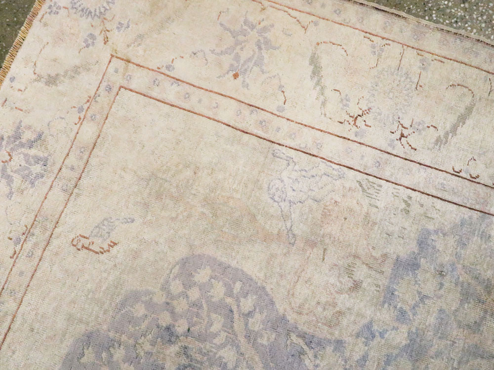 Vintage Turkish Kayseri Rug, No.15950 - Gss