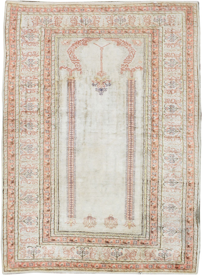 Vintage Turkish Sivas Rug, No.15951 - Gss