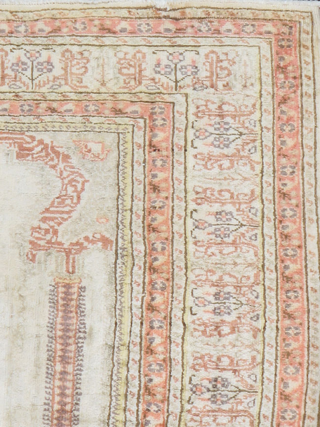 Vintage Turkish Sivas Rug, No.15951 - Gss