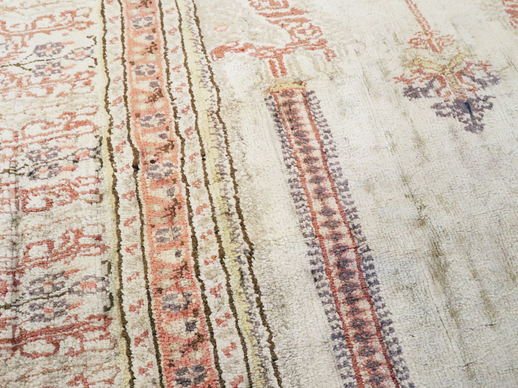 Vintage Turkish Sivas Rug, No.15951 - Gss