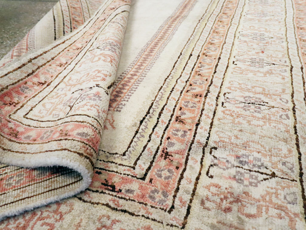 Vintage Turkish Sivas Rug, No.15951 - Gss