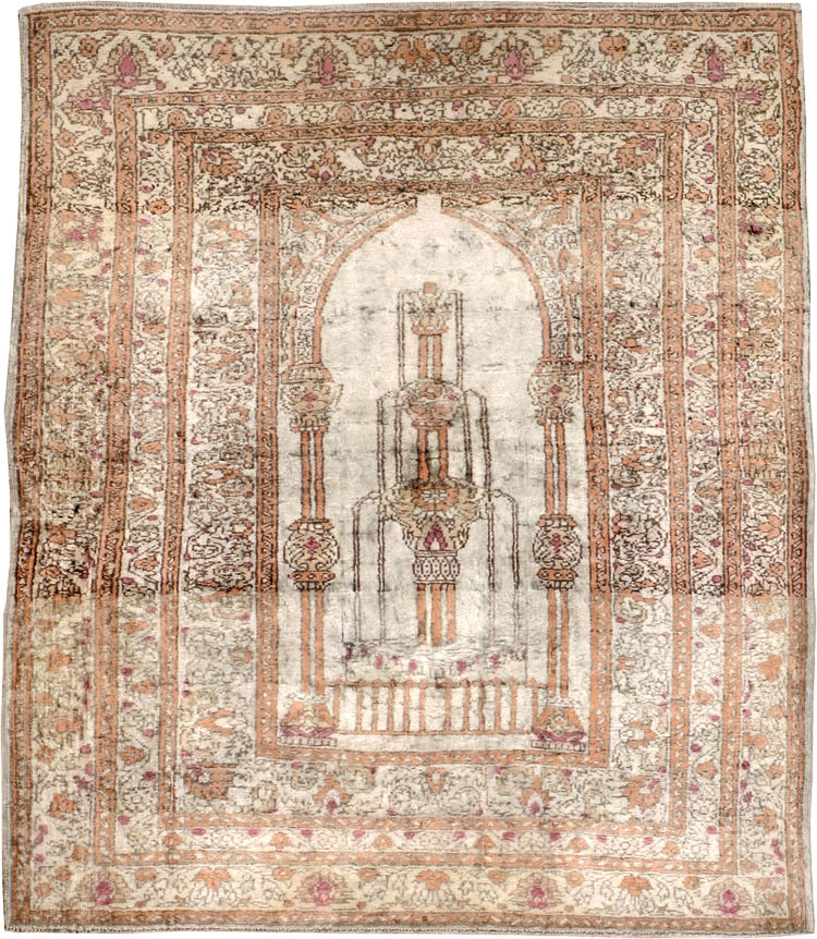 Vintage Turkish Sivas Rug, No.15955 - Gss