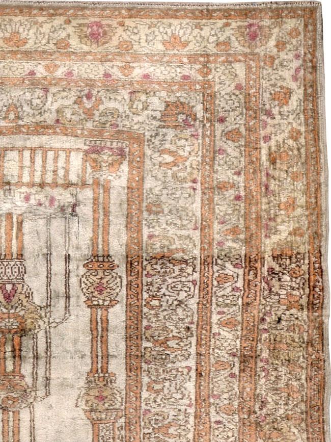 Vintage Turkish Sivas Rug, No.15955 - Gss