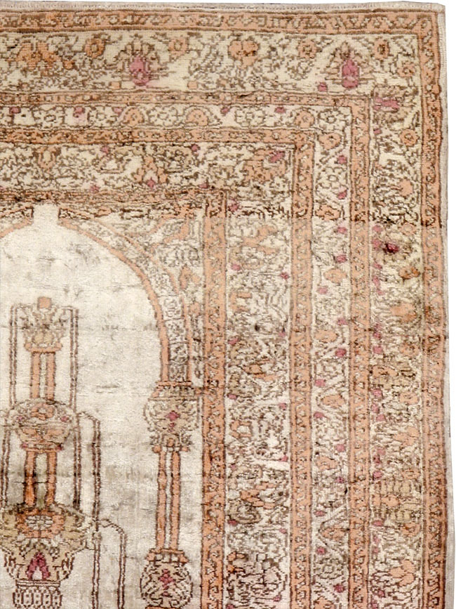 Vintage Turkish Sivas Rug, No.15955 - Gss