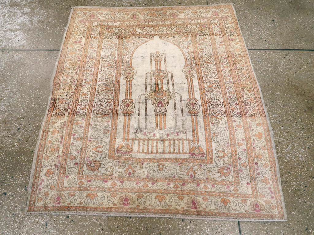 Vintage Turkish Sivas Rug, No.15955 - Gss
