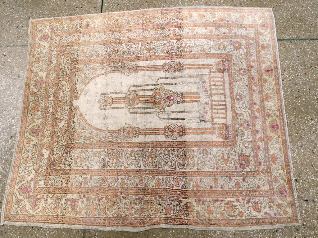 Vintage Turkish Sivas Rug, No.15955 - Gss
