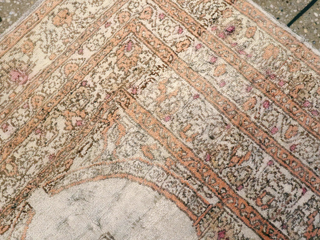 Vintage Turkish Sivas Rug, No.15955 - Gss
