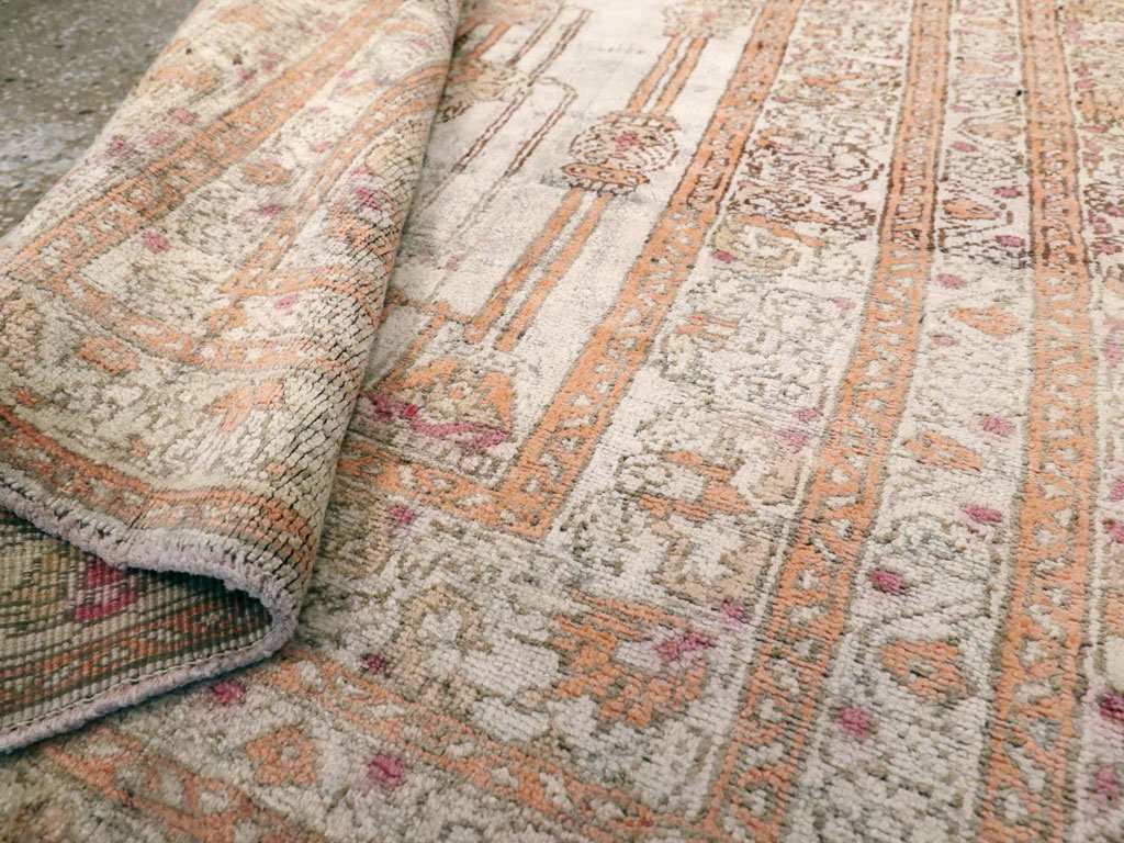 Vintage Turkish Sivas Rug, No.15955 - Gss