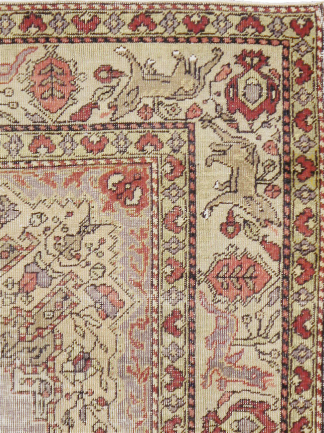 Vintage Turkish Sivas Pictorial Rug, No.15956 - Gss
