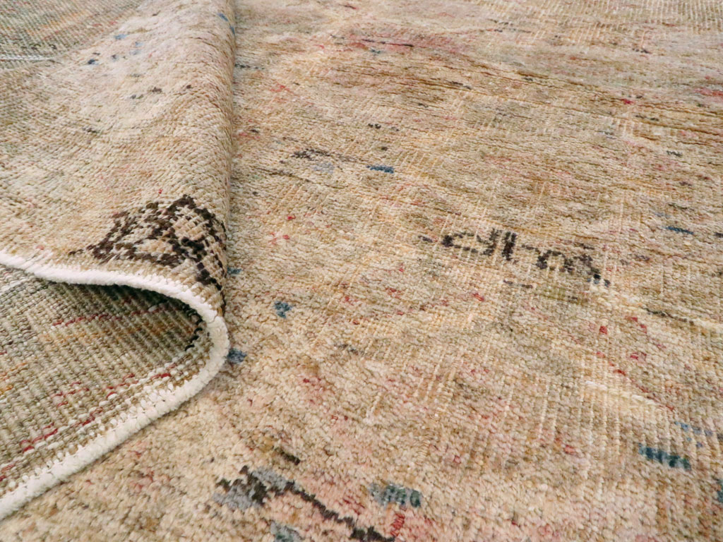 Vintage Turkish Anatolian Square Rug, No.15961 - Gss