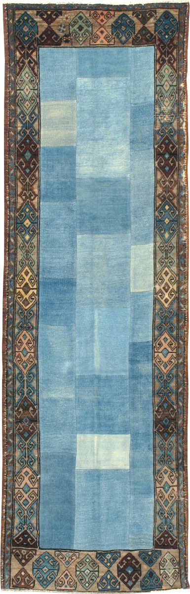 Vintage Turkish Patchwork Kilim, No.15963 - Gss
