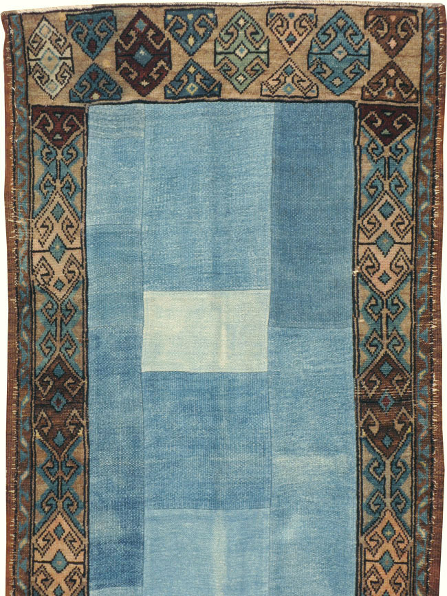 Vintage Turkish Patchwork Kilim, No.15963 - Gss