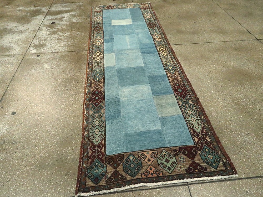 Vintage Turkish Patchwork Kilim, No.15963 - Gss