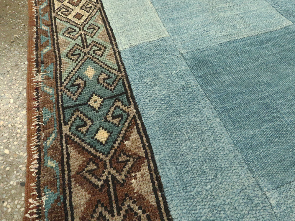 Vintage Turkish Patchwork Kilim, No.15963 - Gss