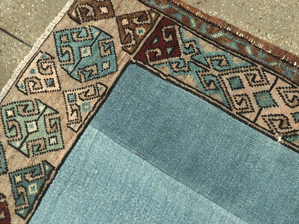 Vintage Turkish Patchwork Kilim, No.15963 - Gss